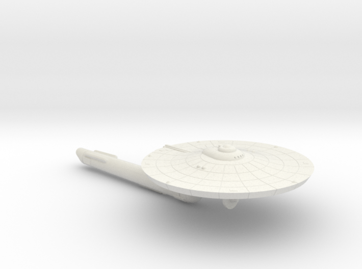 3788 Scale Federation Destroyer (DD) WEM 3d printed