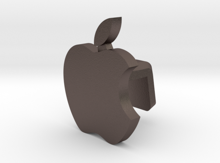 iMac M1 Camera Cover - Apple Logo 3d printed Industrial Punk M1 Chip iMac Camera Cover
