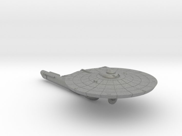 3788 Scale Federation Destroyer Escort (DE) WEM 3d printed