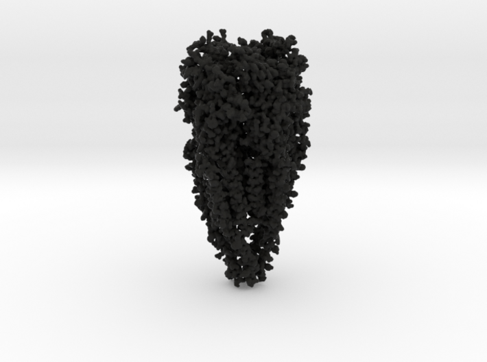 Acetylcholine Receptor - All Atom - Small Size 3d printed