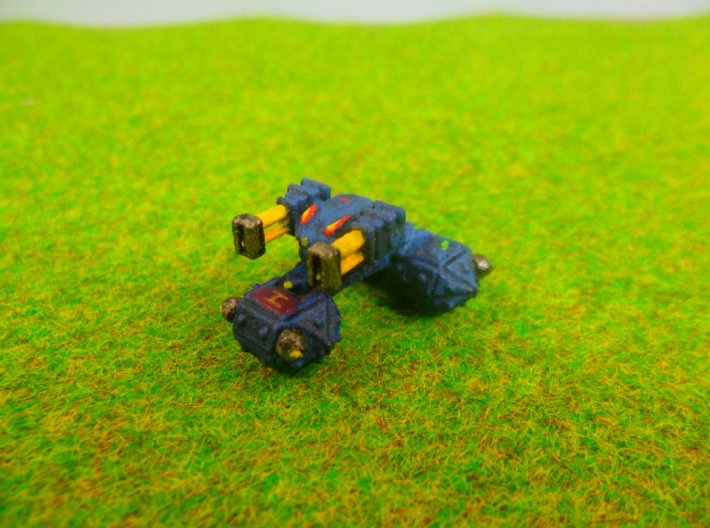 MG144-CT004 Radical Recon Tank (2) 3d printed Painted model (1 of 2)