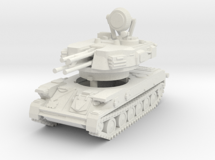 MG144-R26 ZSU-23-4V Shilka 3d printed 