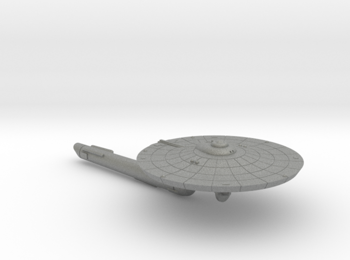 3788 Scale Federation Middle Years Destroyer DDM 3d printed