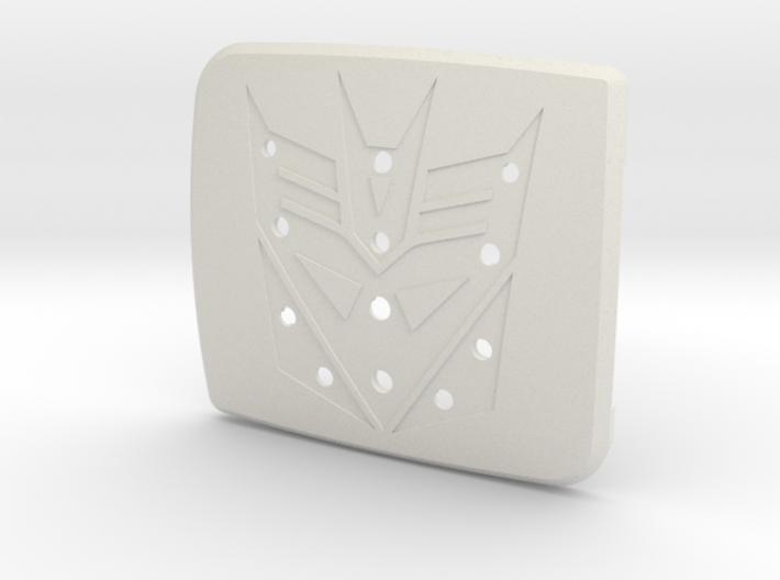Pre-Facelift Decepticon Badge Front Grill - Mount 3d printed