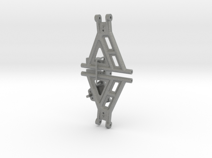070005-01 CW01 HD Wide Front Suspension Set 3d printed