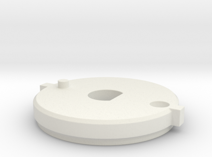 Damper adjuster adapter disc for VF750F and CB 3d printed