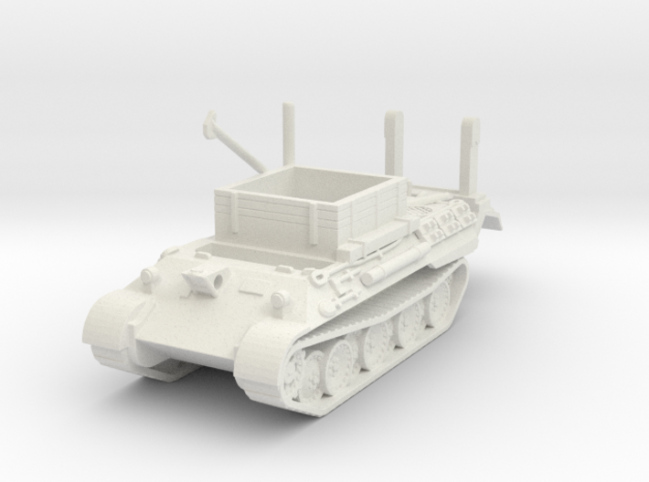 Bergepanther D 1/120 3d printed