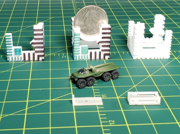 Modular Fuel or Water load 1 to 285 scale 3d printed 