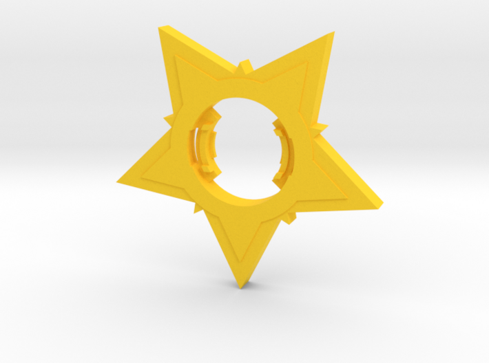 Beyblade Starbrite | Concept Attack Ring 3d printed