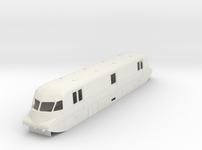 o-32-gwr-parcels-railcar-no-17 3d printed
