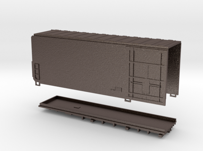 1/24 Scale 70 ft Cryo-Trans Reefer Part 2 3d printed