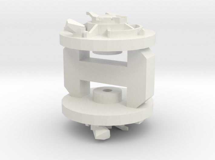 1 to 285 scale M1 Panther turret conversion 3d printed