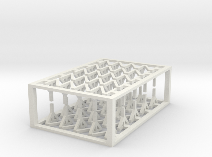 Wire Obstacle frames 1 to 285 3d printed