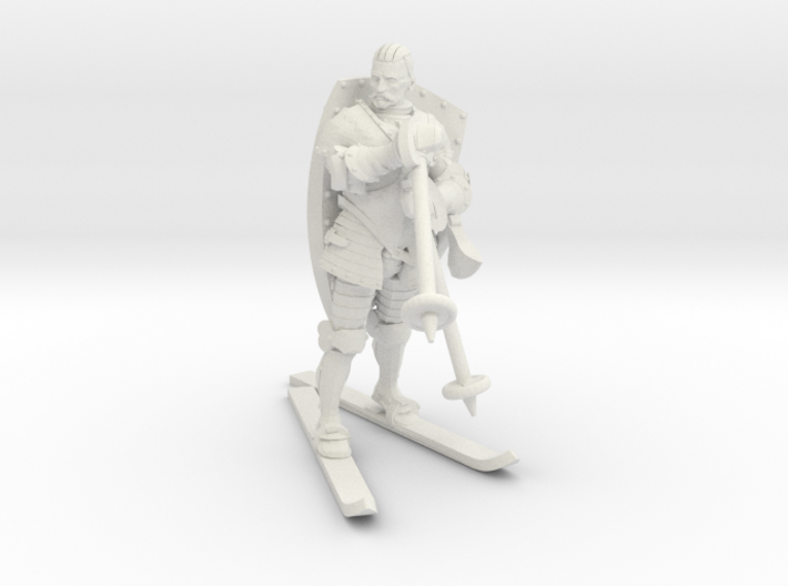 Knight Of Norway 3d printed