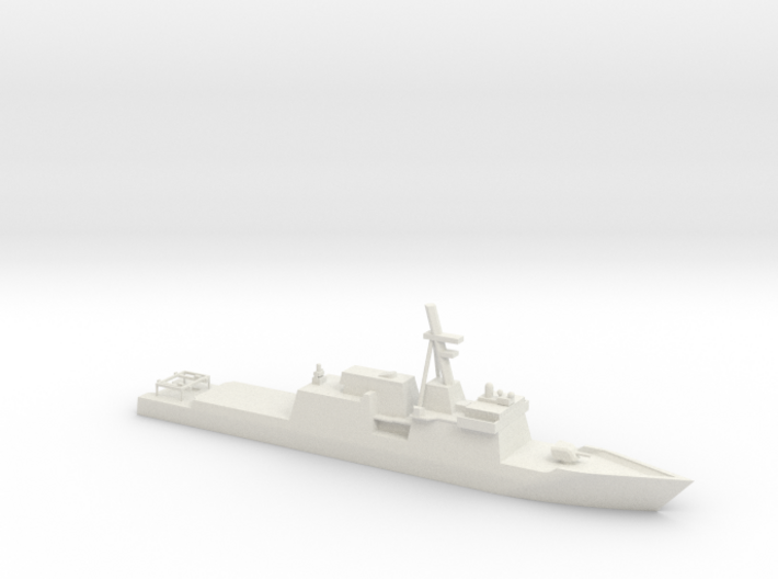 1/400 Scale National Security Cutter 3d printed