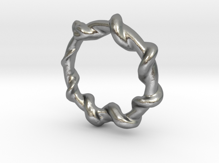 Snake Ring 3d printed