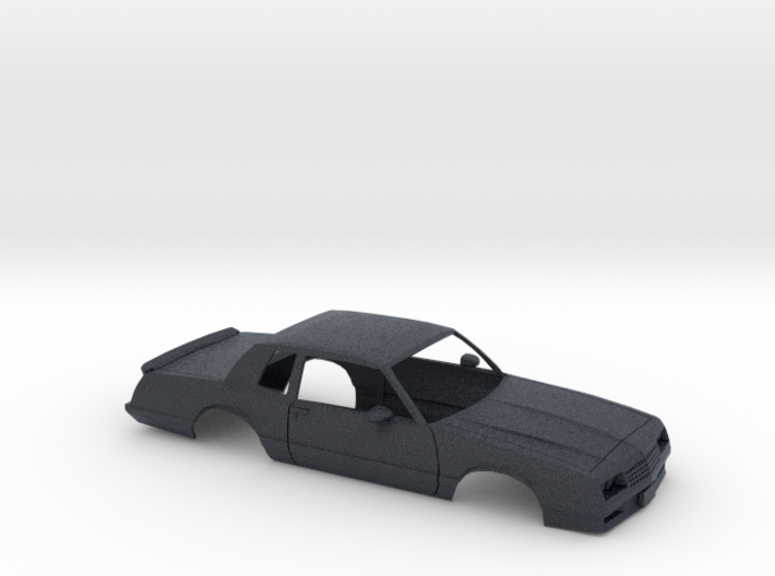 1/25 1987 Chevrolet Monte Carlo SS Shell 3d printed
