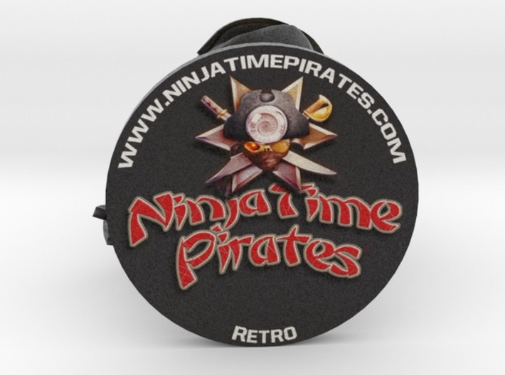 Retro - Ninja Time Pirates 3d printed 
