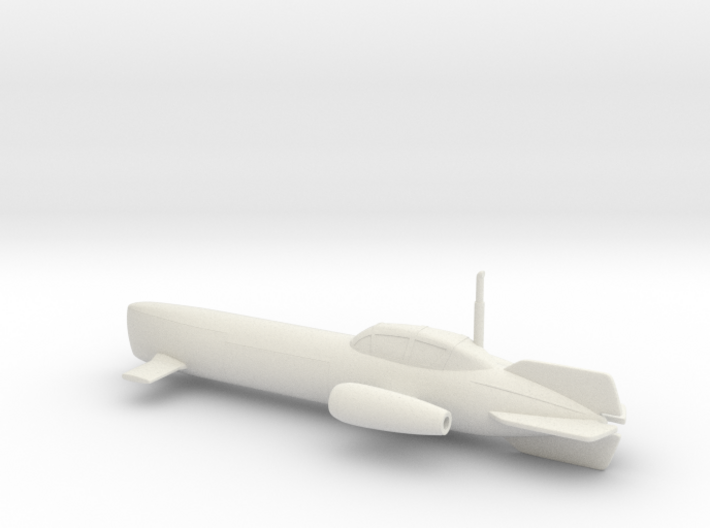 Capitan America Hydra Submarine 3d printed