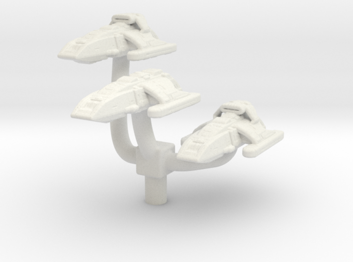 Danube Class Runabout 1/1000 Attack Wing Squad 3d printed