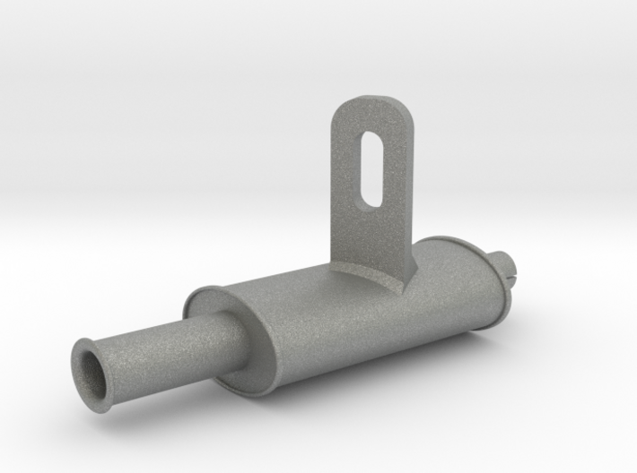 Exhaust Rolled Tip 3d printed