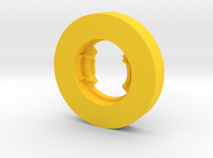 Beyblade Wool Defenser-2 | Anime Attack Ring 3d printed