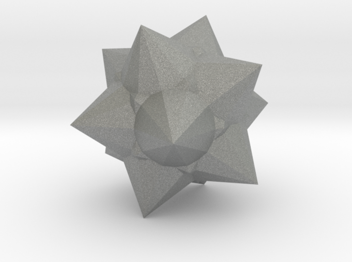 03. Tridyakis Icosahedron - 1 inch 3d printed