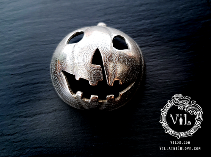 Halloween 1 PUMPKIN Pendant ⛧ VIL ⛧ 3d printed 