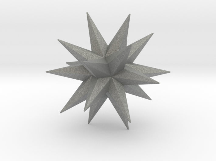 05. Great Disdyakis Triacontahedron - 1 in V1 3d printed