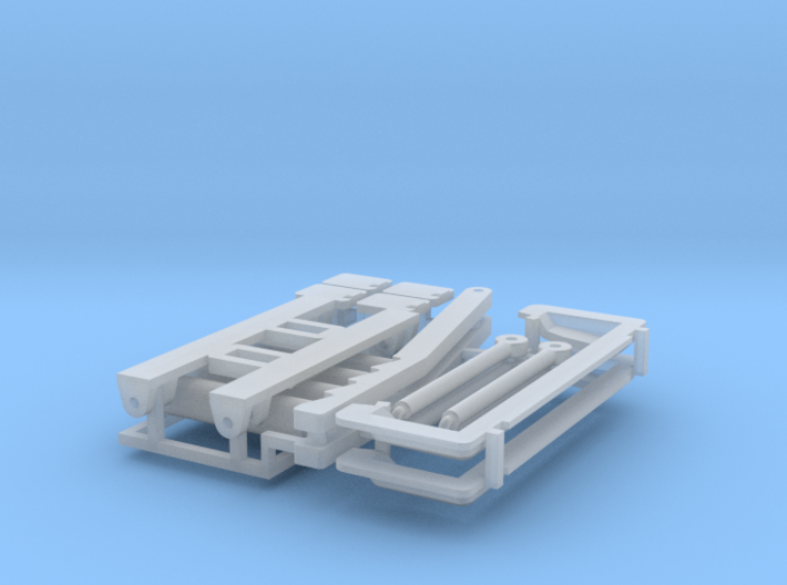 (2) SETS SMALL FEEDERHOUSE PARTS 3d printed