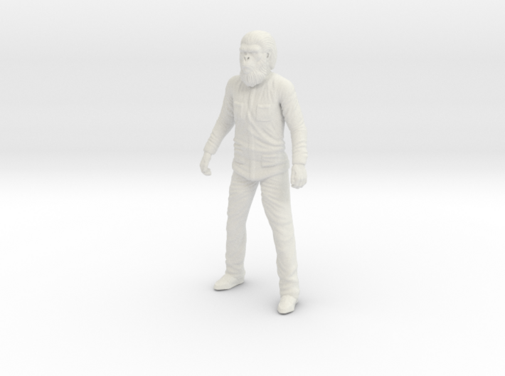 Planet of the Apes - Conquest Ape 3d printed