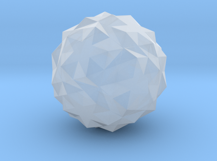 01. Snub Dodecadodecahedron V2 - 10 mm 3d printed