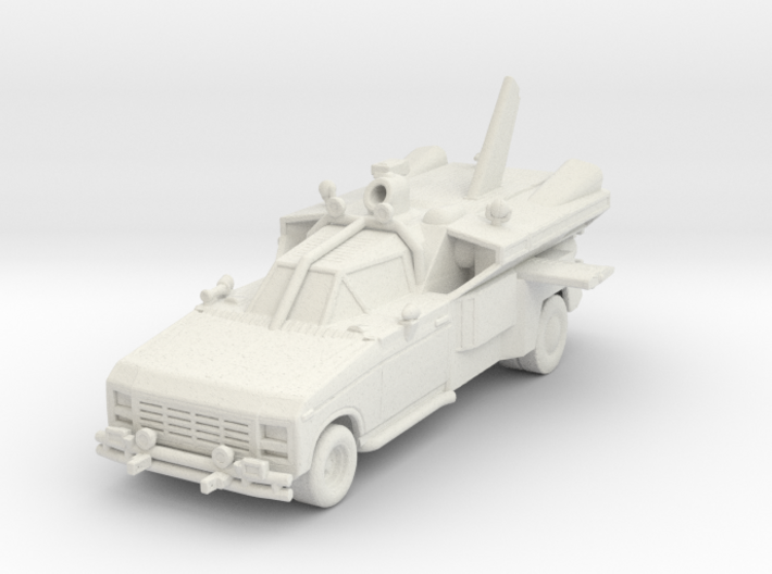 Buckaroo Banzi Jet truck 160 scale 3d printed