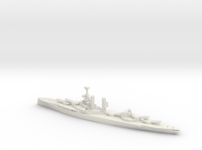 HMS iron duke 1/3000 3d printed