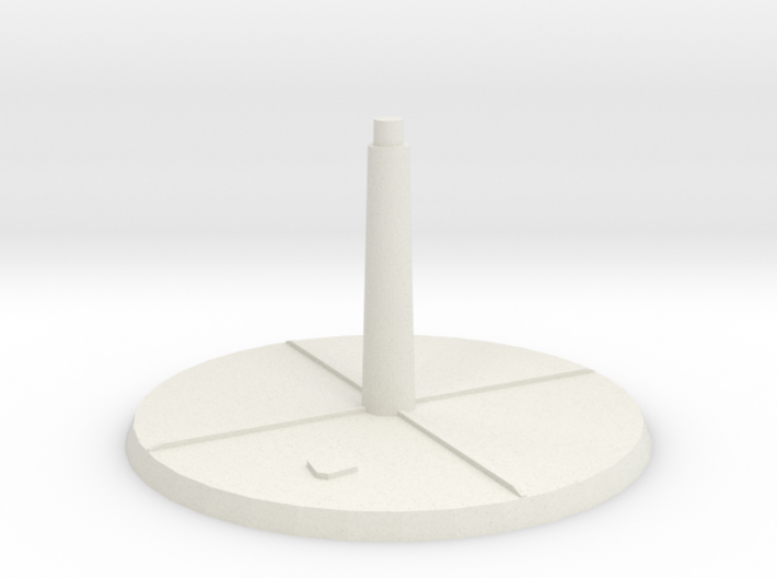 Base A Call to Arms 3d printed