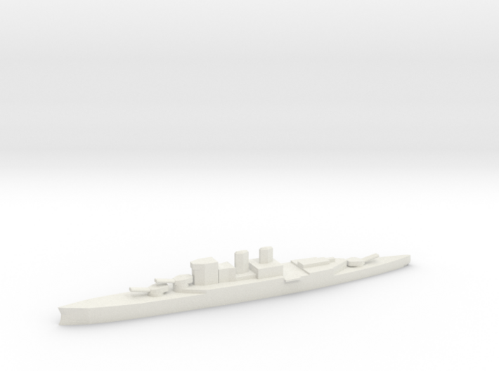 HMS Repulse 1/3000 3d printed