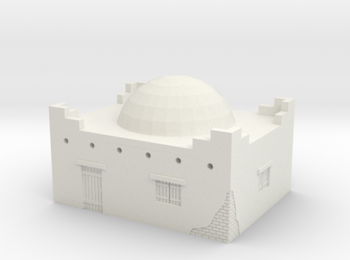 Desert House 2 1/87 3d printed