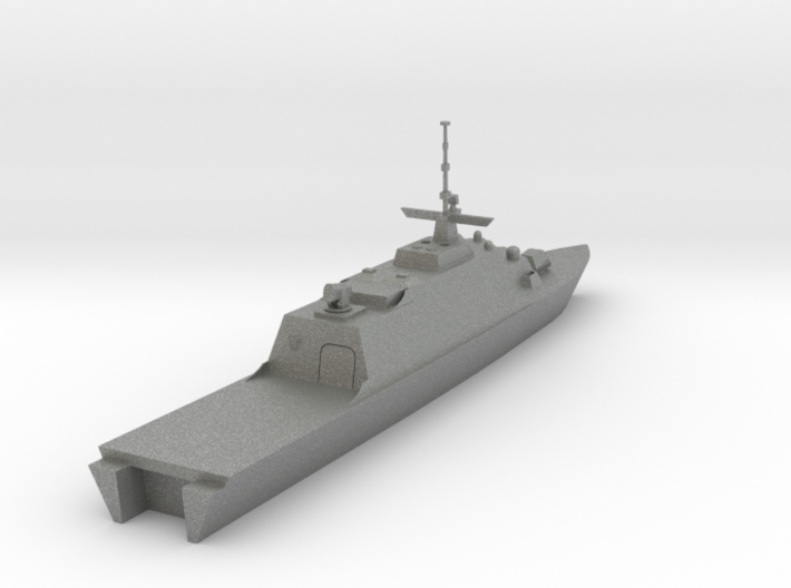 US Freedom class littoral combat ship 1:300 3d printed