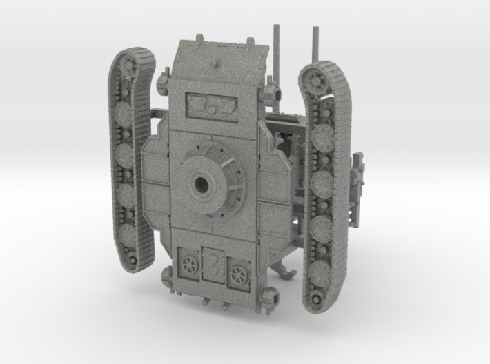 1/144 E100 128mm Flak Zwilling Ausf A 3d printed