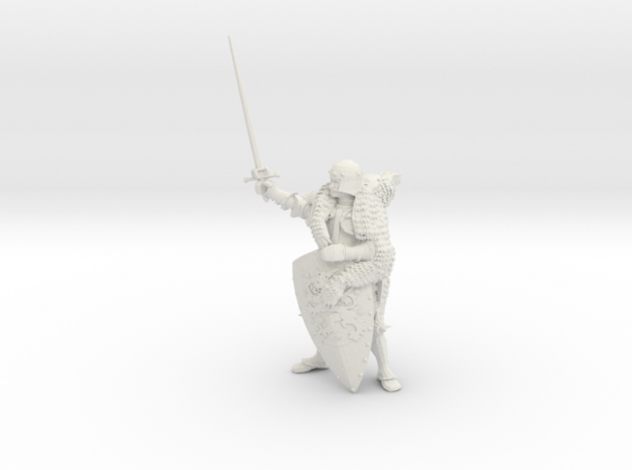 Knight of Finland 3d printed