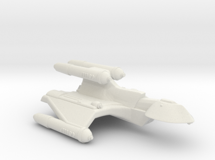 3125 Scale Romulan FireHawk-M+ Hvy Escort Cruiser 3d printed
