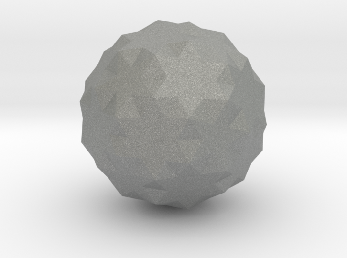08. Small Snub Icosicosidodecahedron - 1 In 3d printed