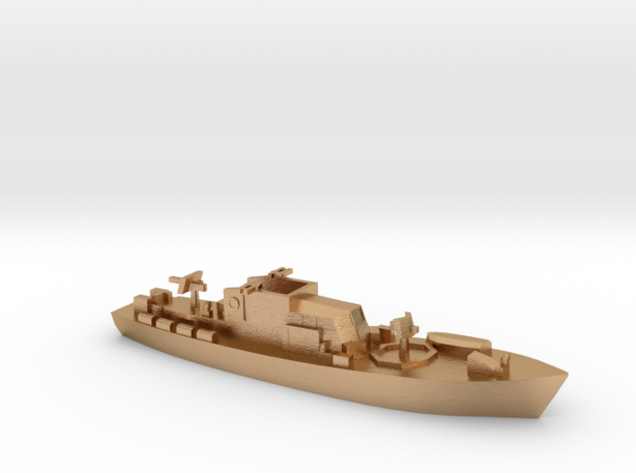 UK Harbour Defence Motor Launch 1:285 WW2 3d printed