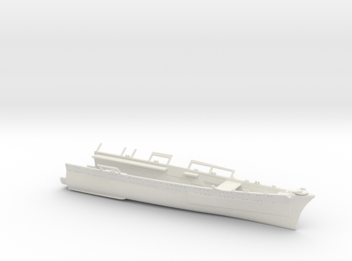 1/600 Light Carrier Seydlitz (Weser) Bow 3d printed