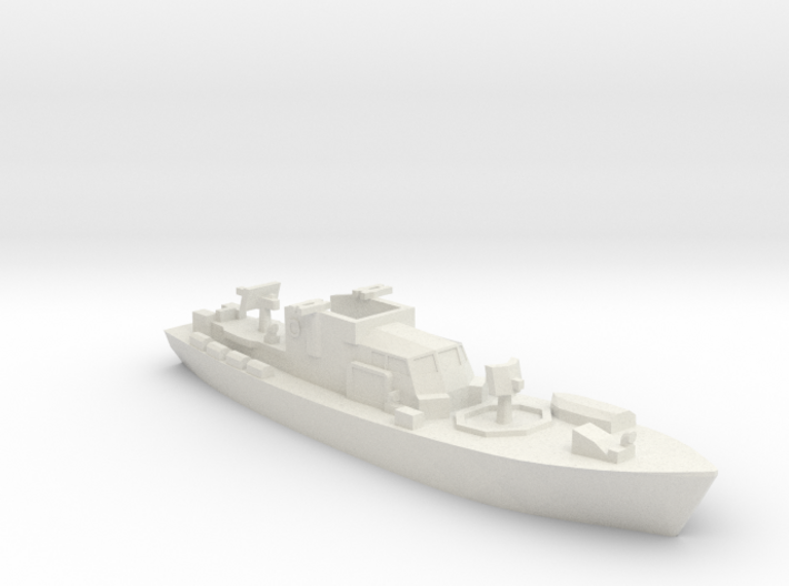 UK Harbour Defence Motor Launch 1:160-N WW2 3d printed