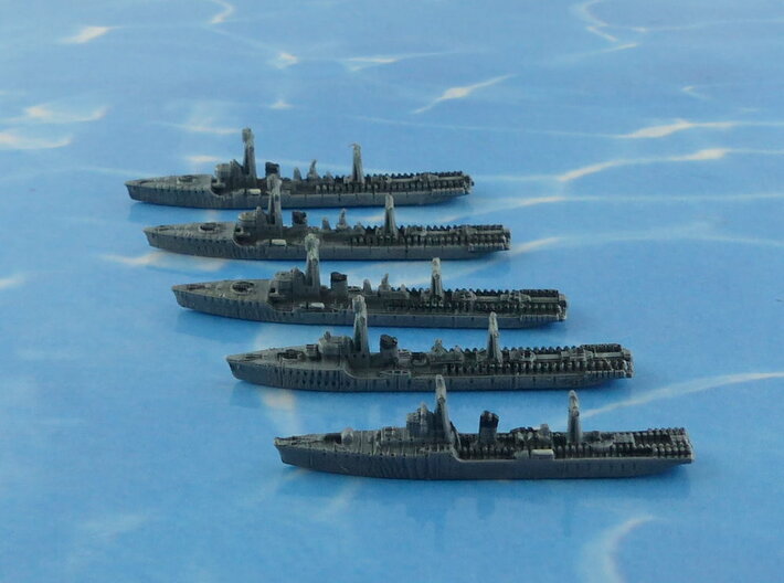 IJN Minelayer III 1/2400 3d printed