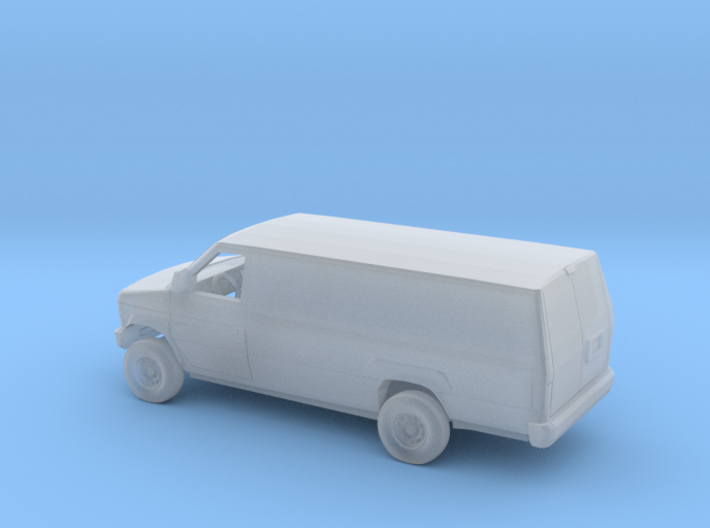 1/87 1997-01 Ford E-Series Extended Enclosed Panel 3d printed