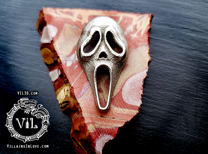 Scream HOLLOW Pendant  ⛧ VIL ⛧ 3d printed 