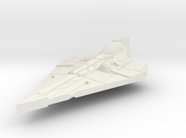 (MMch) Delta-7 Jedi Starfighter 3d printed 