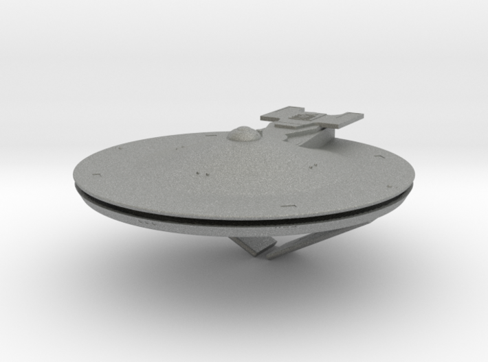 1000 Mars class saucer parts 3d printed